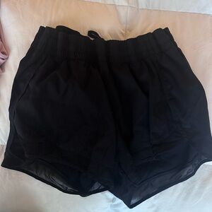 Athleta black shorts